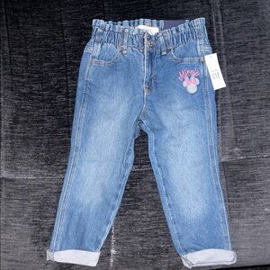 NWT GAP Kids Embroidered Blue Jeans